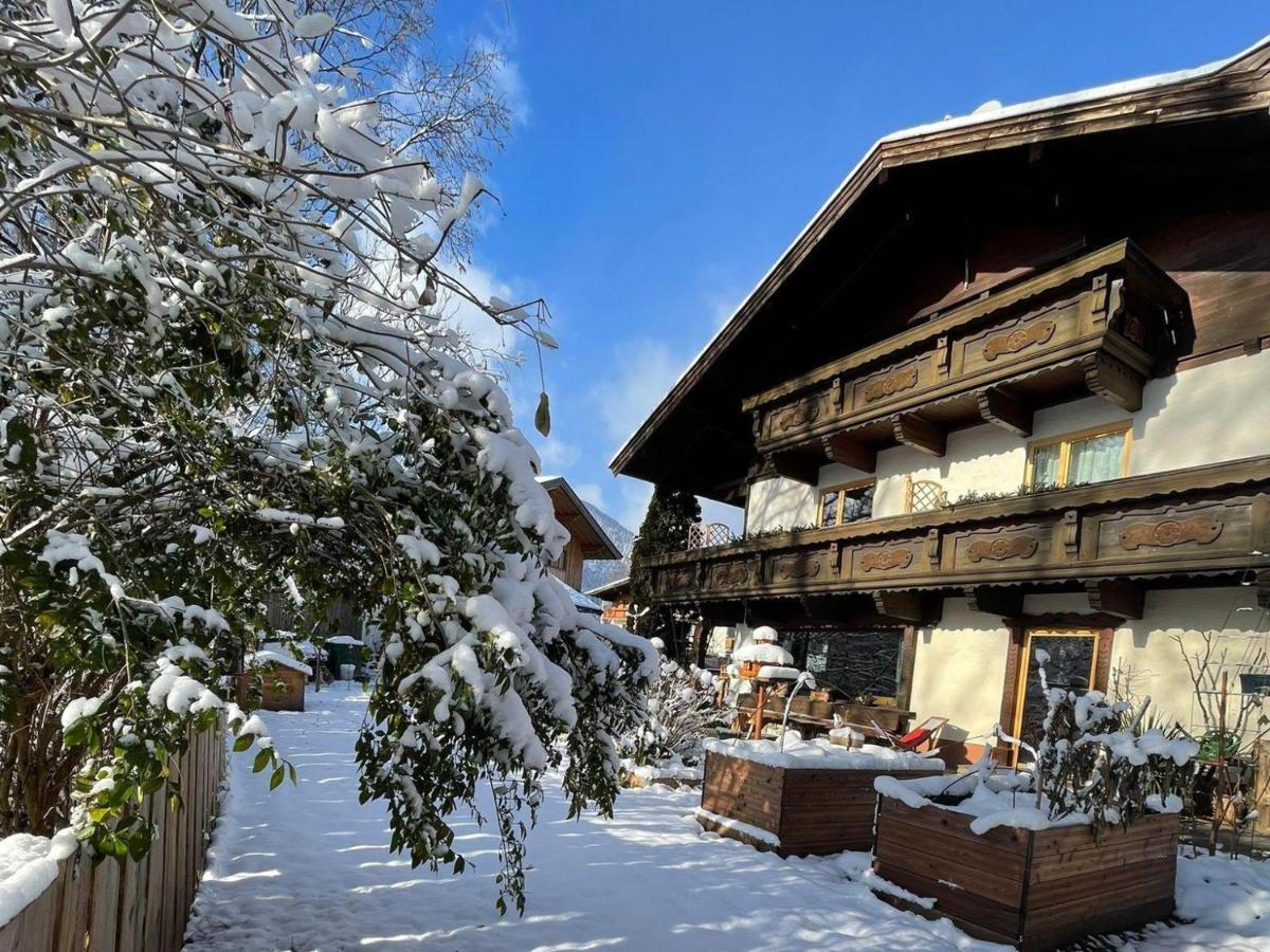 Haus Am Bach Lejlighed Erl Eksteriør billede